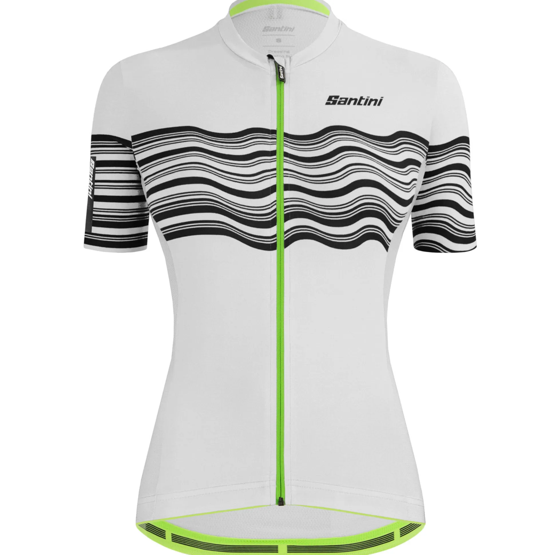 Maglia donna Santini Tono Profilo - Bianco