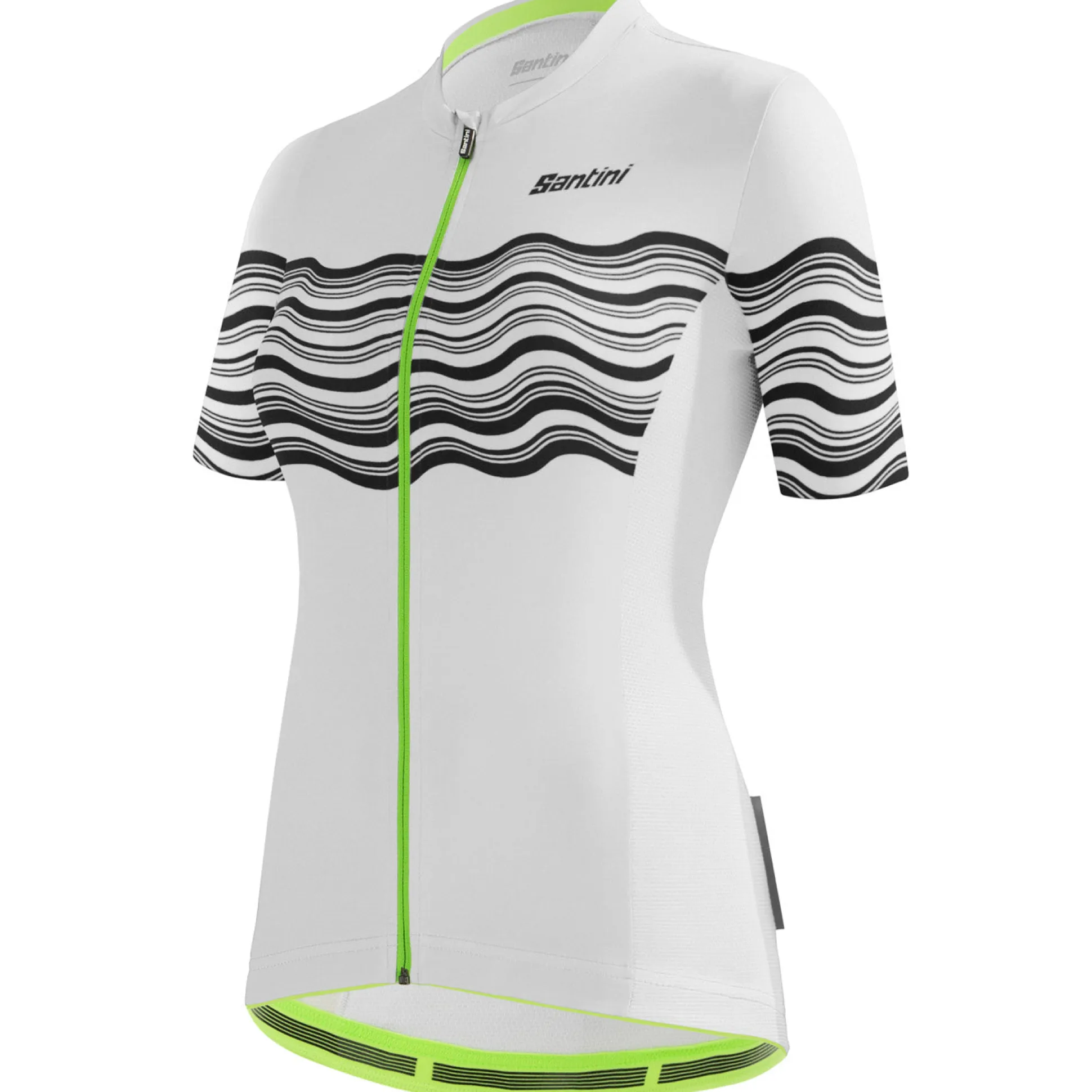 Maglia donna Santini Tono Profilo - Bianco
