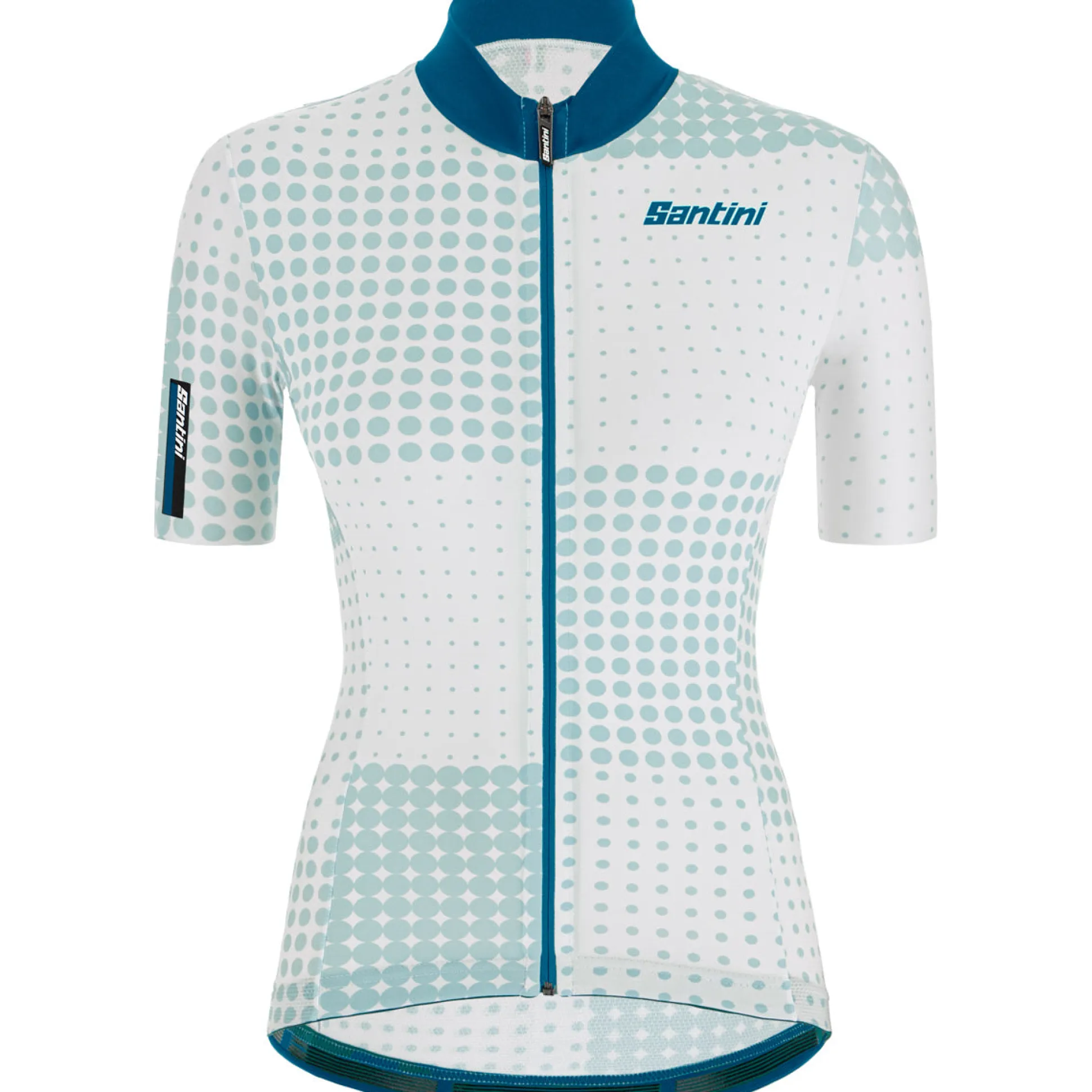 Maglia donna Santini Tono Sfera - Argento