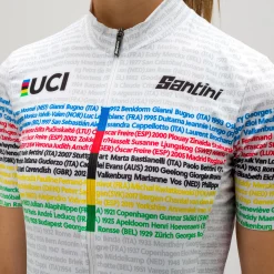 Maglia donna Santini UCI Road 100 Champions