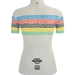 Maglia donna Santini UCI Road 100 Champions