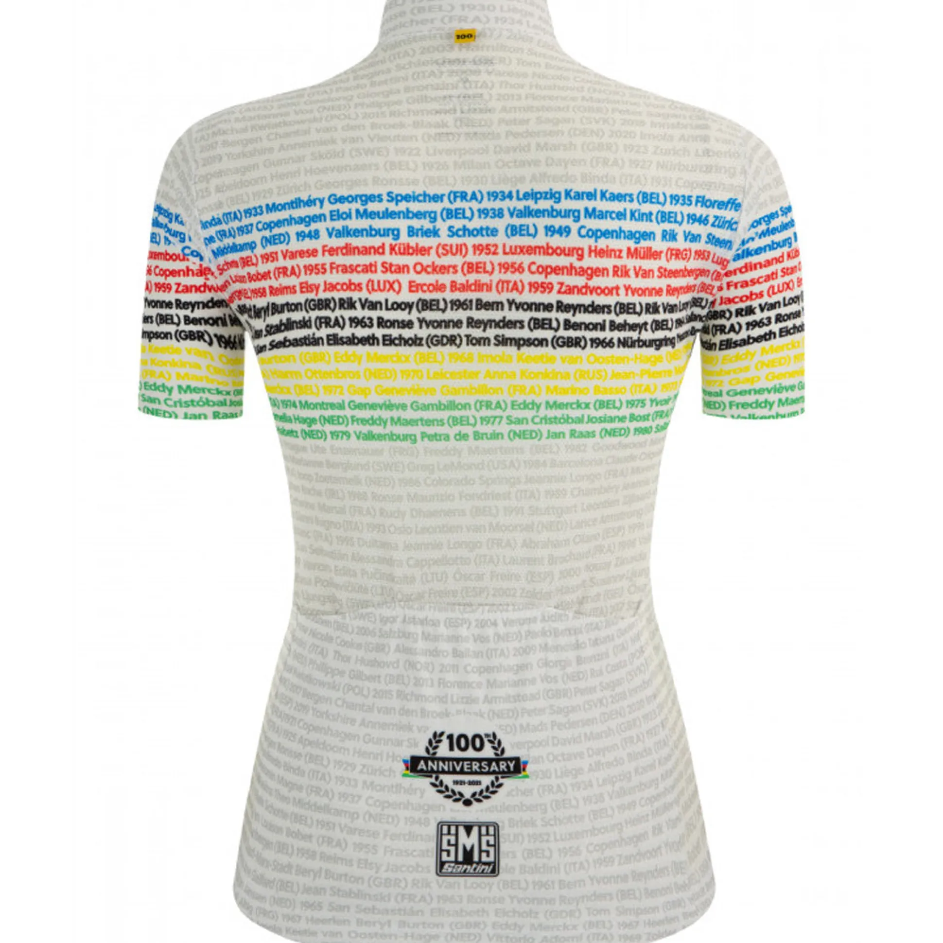 Maglia donna Santini UCI Road 100 Champions