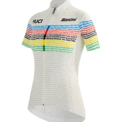 Maglia donna Santini UCI Road 100 Champions
