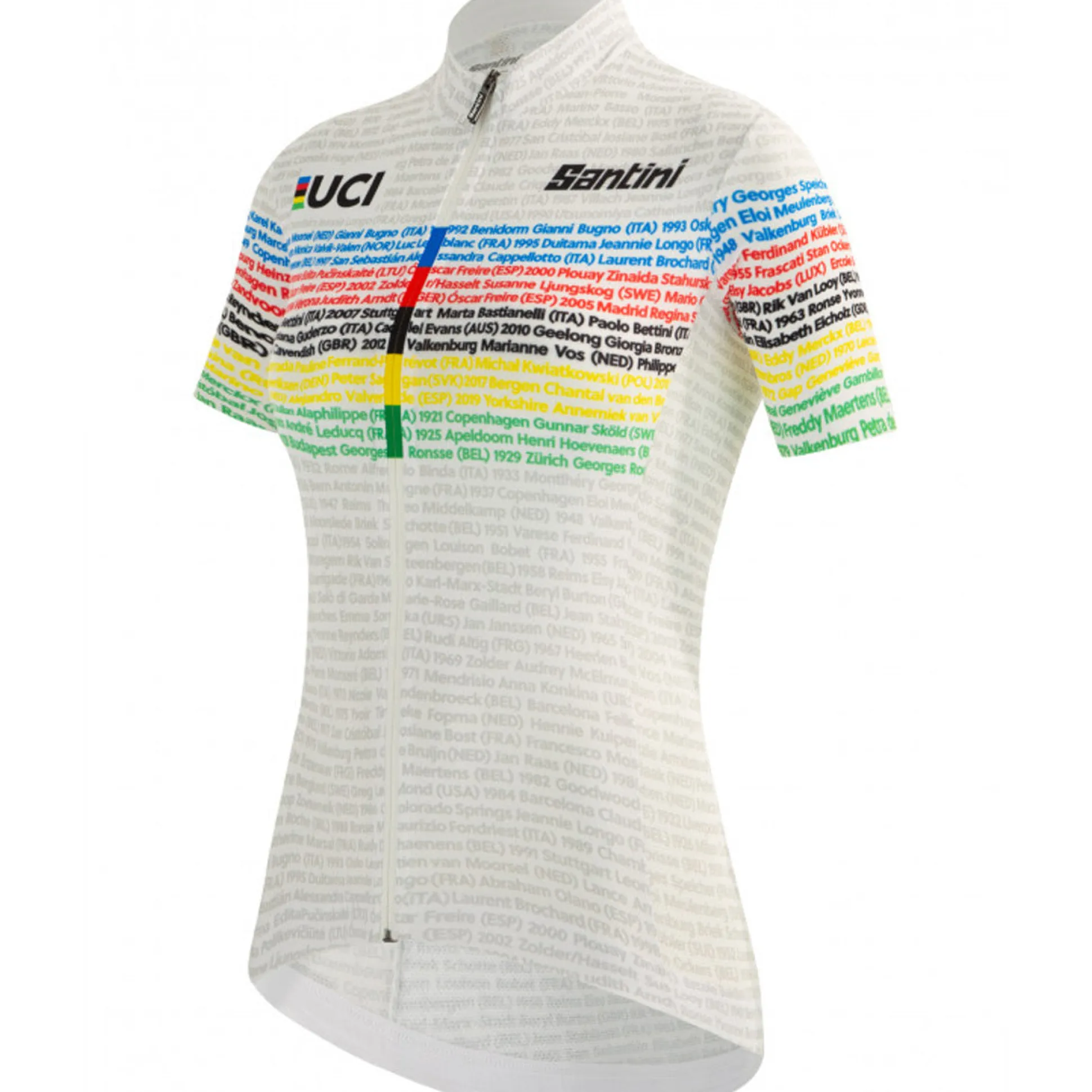 Maglia donna Santini UCI Road 100 Champions