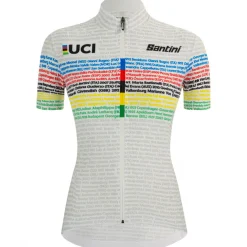 Maglia donna Santini UCI Road 100 Champions
