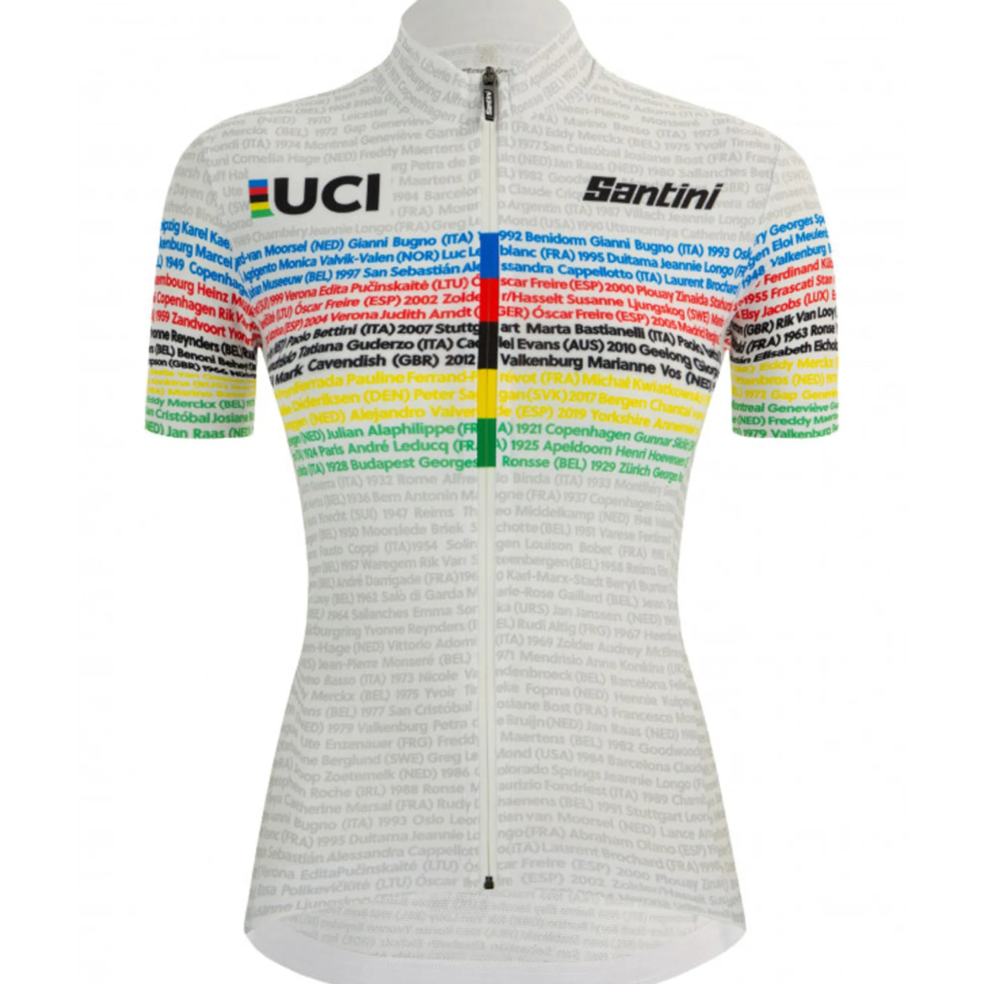 Maglia donna Santini UCI Road 100 Champions