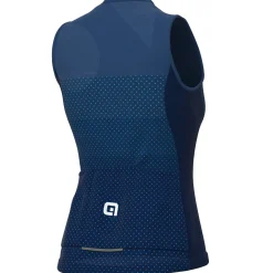 Maglia donna senza maniche Ale Solid Level - Blu