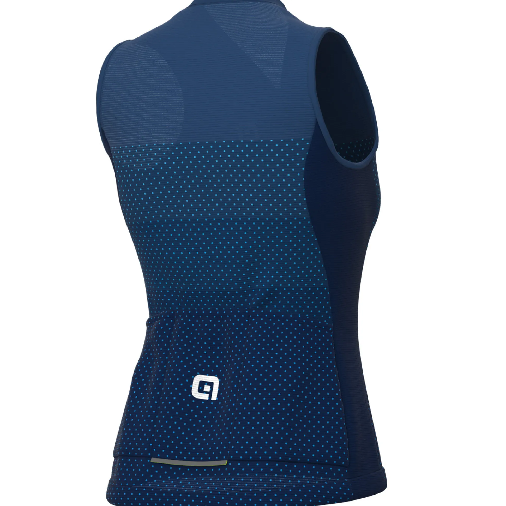 Maglia donna senza maniche Ale Solid Level - Blu