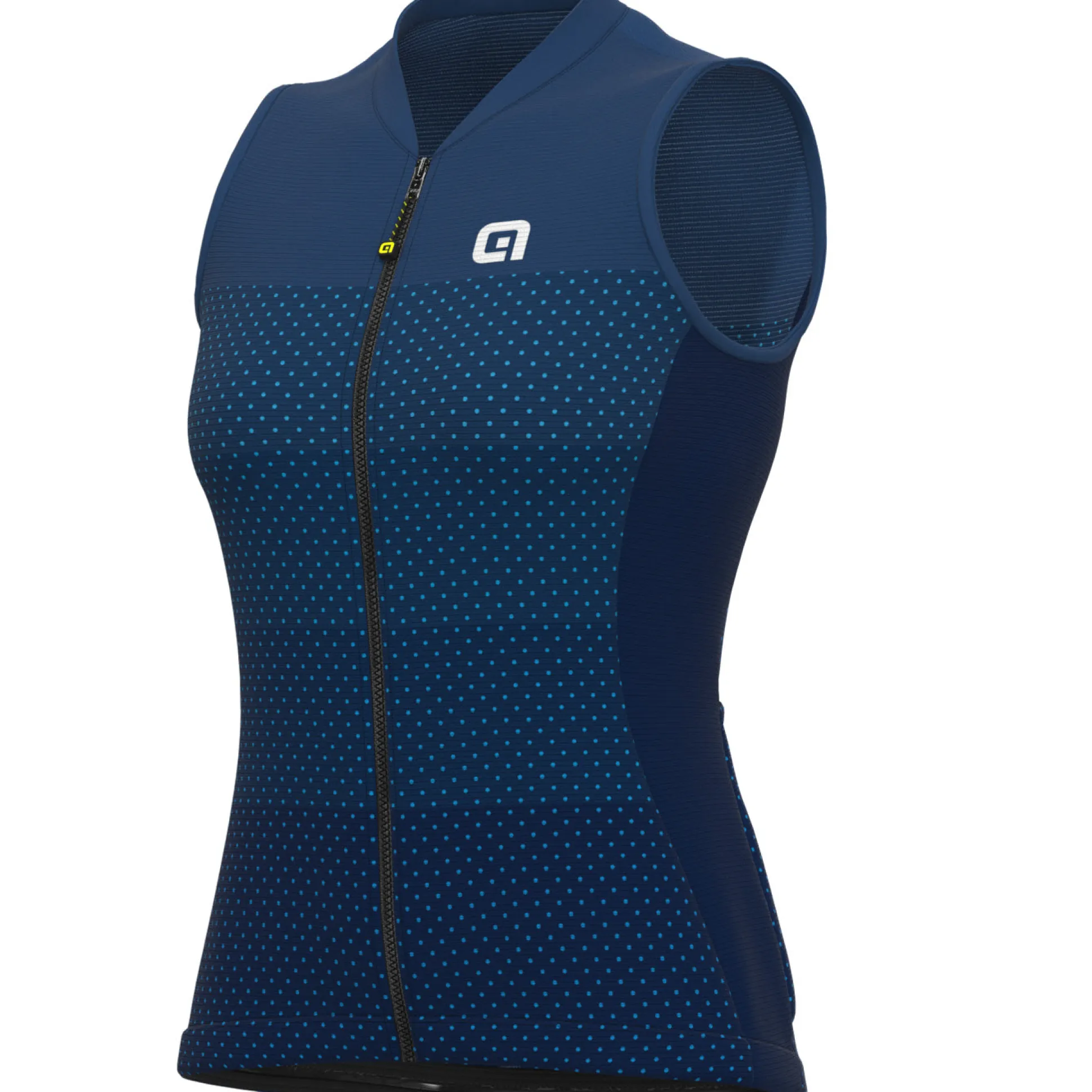 Maglia donna senza maniche Ale Solid Level - Blu