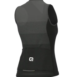 Maglia donna senza maniche Ale Solid Level - Grigio