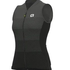 Maglia donna senza maniche Ale Solid Level - Grigio
