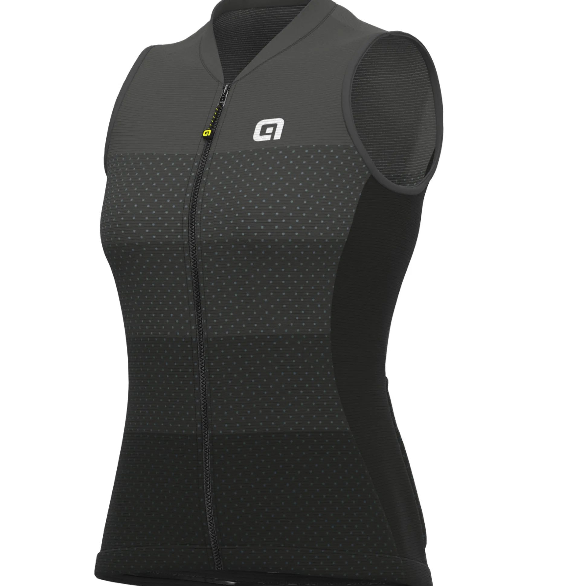 Maglia donna senza maniche Ale Solid Level - Grigio