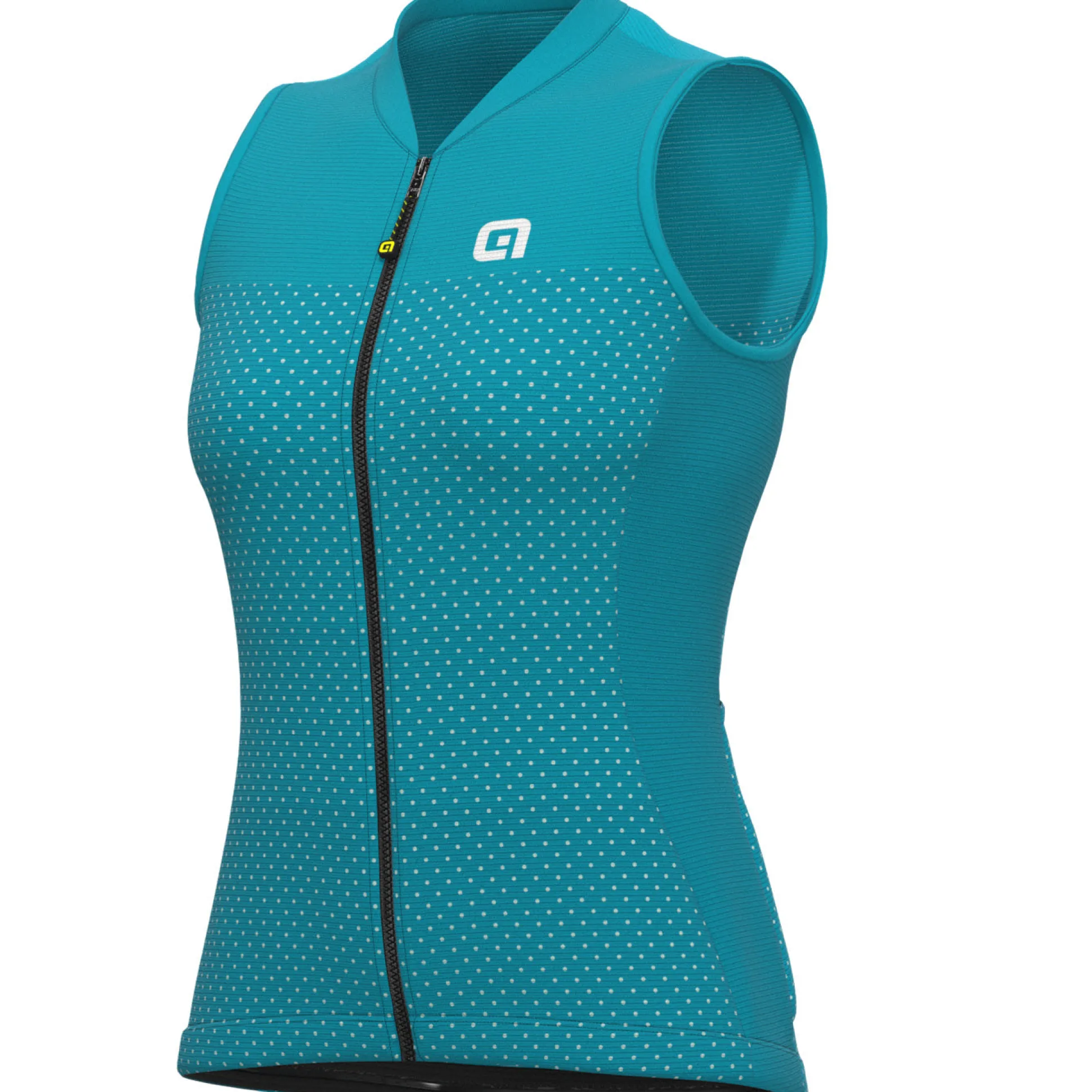 Maglia donna senza maniche Ale Solid Level - Verde