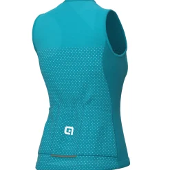 Maglia donna senza maniche Ale Solid Level - Verde