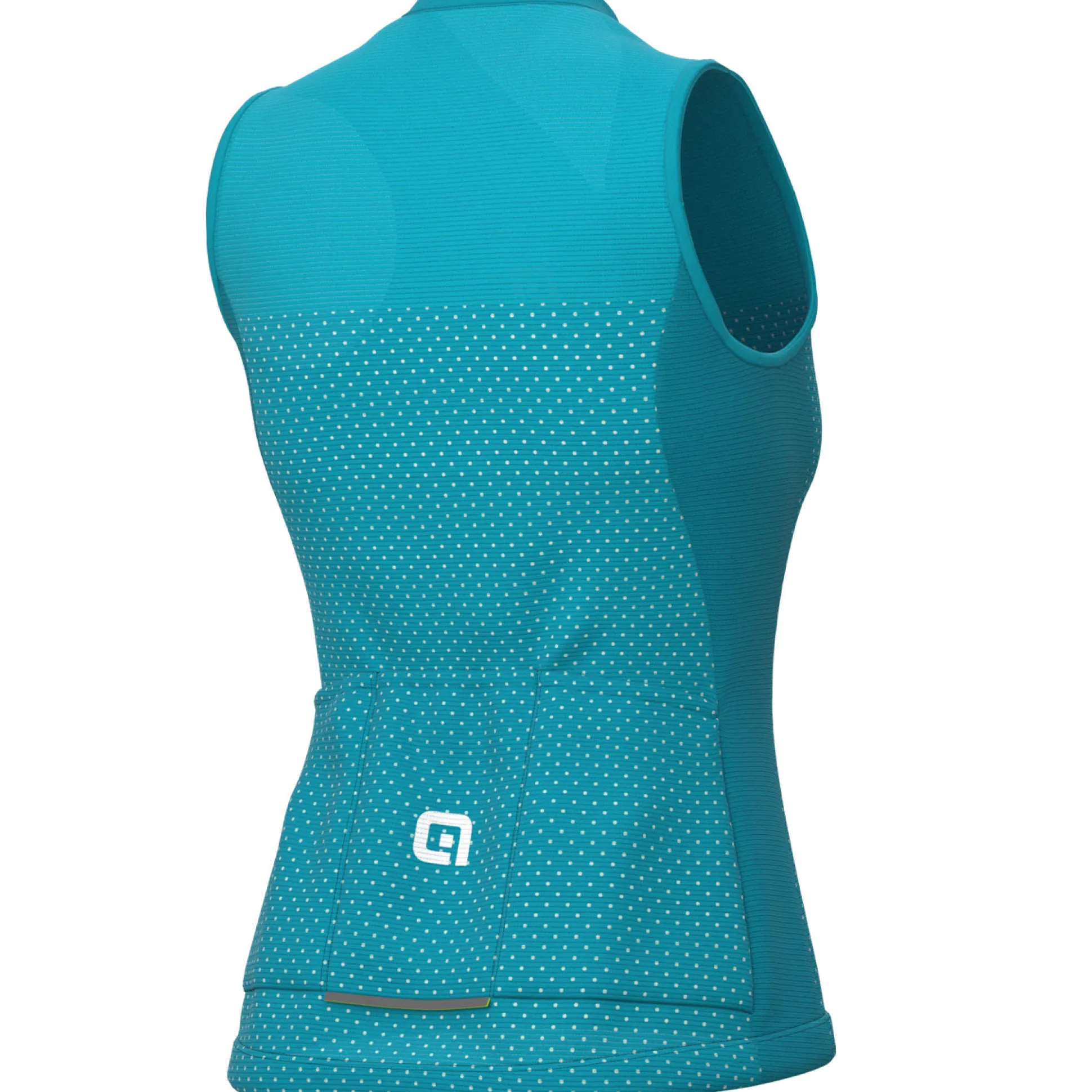 Maglia donna senza maniche Ale Solid Level - Verde