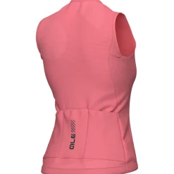 Maglia donna senza maniche Ale Pragma Color Block 2.0 - Rosa