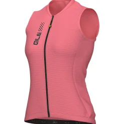 Maglia donna senza maniche Ale Pragma Color Block 2.0 - Rosa