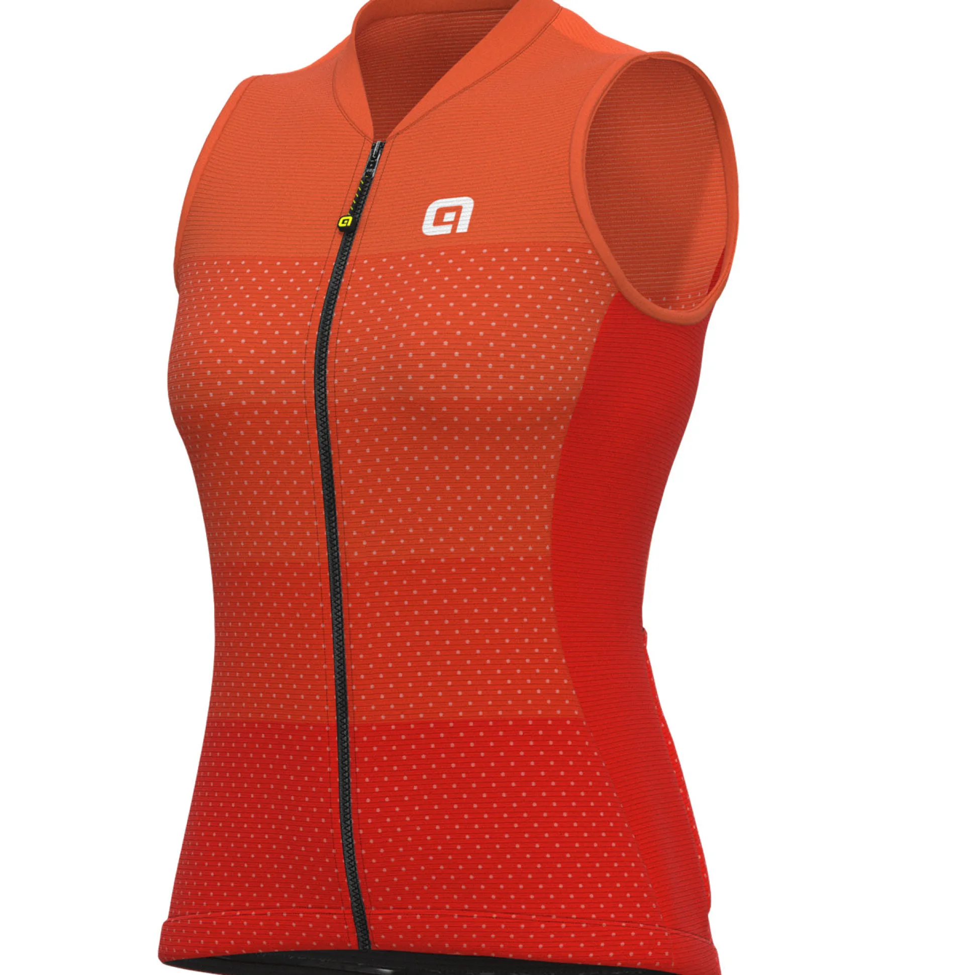 Maglia donna senza maniche Ale Solid Level - Rosso