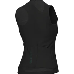 Maglia donna senza maniche Ale Pragma Color Block 2.0 - Nero