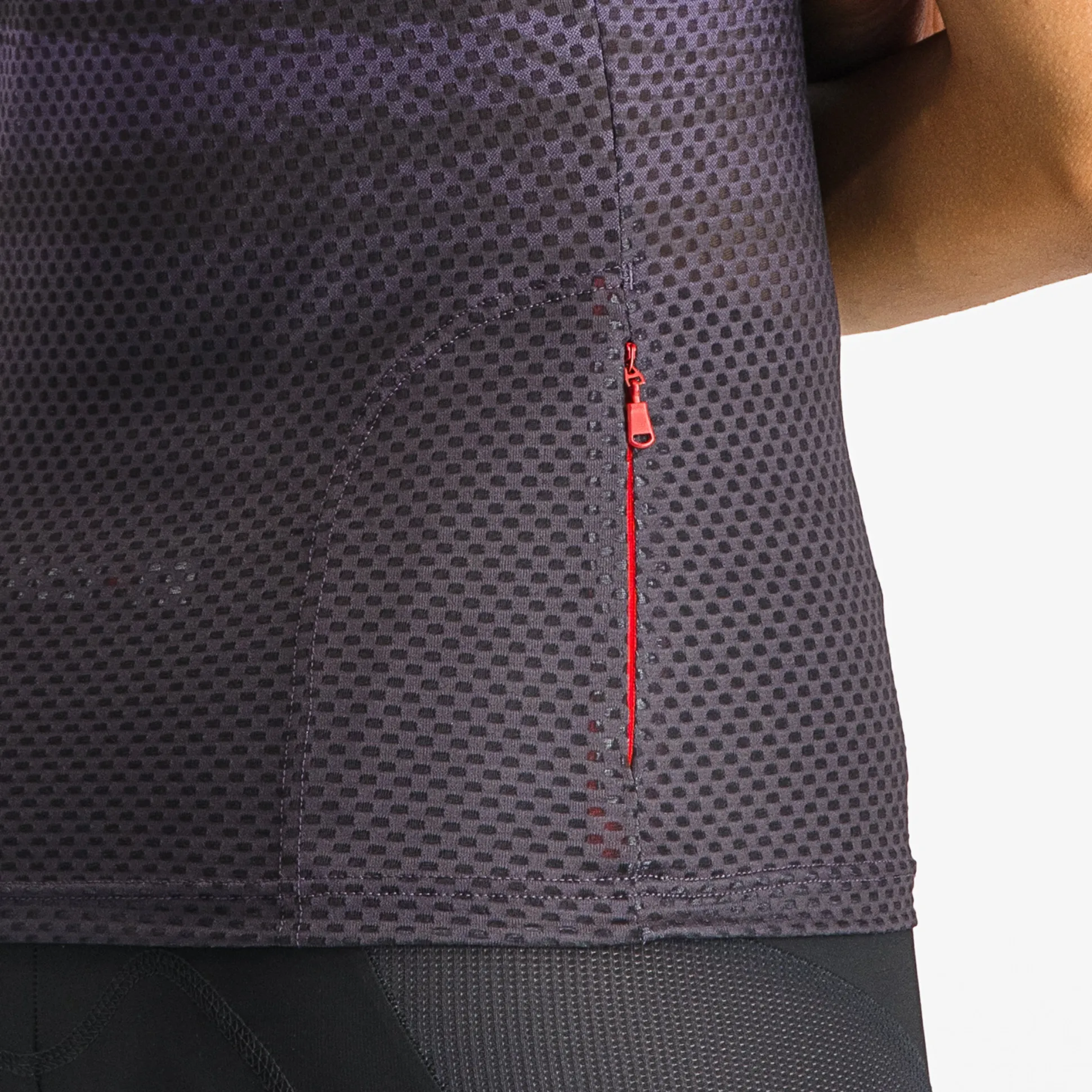 Maglia donna senza maniche Castelli Insider 2 - Viola