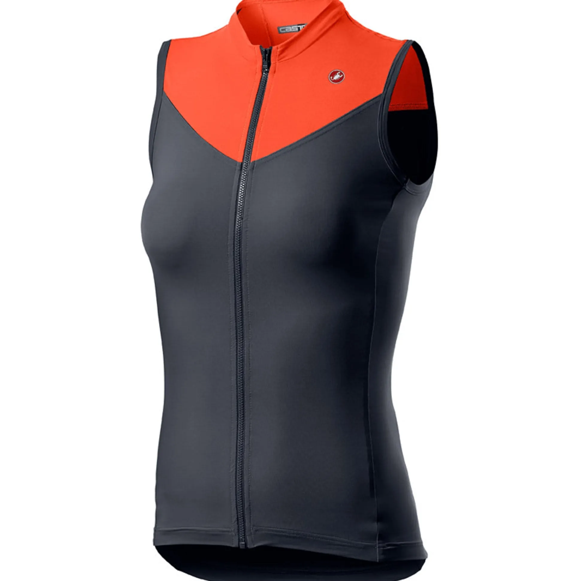 Maglia donna senza maniche Castelli Solaris - Blu
