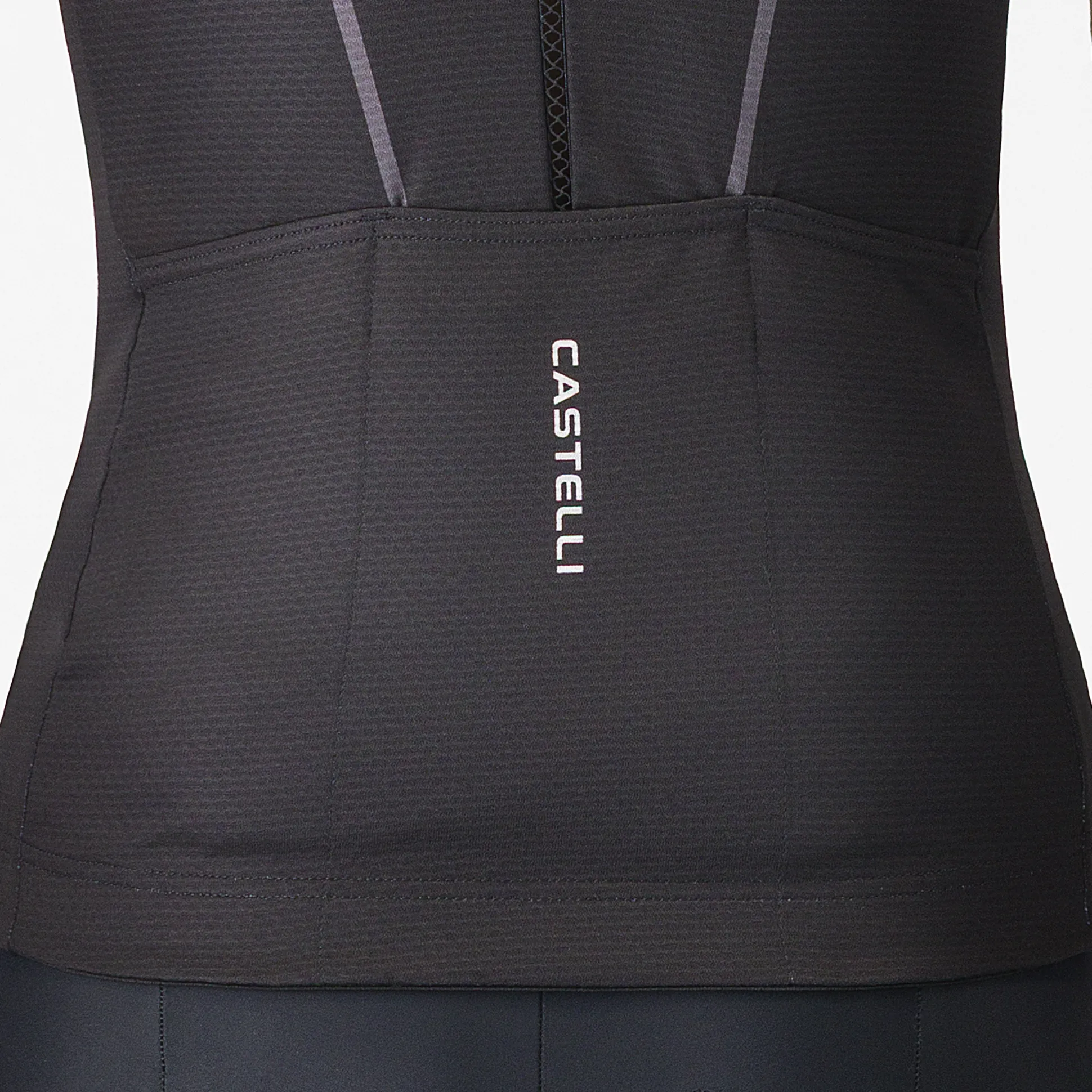 Maglia donna senza maniche Castelli Anima Flow - Nero