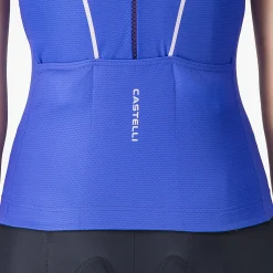 Maglia donna senza maniche Castelli Anima Flow - Viola