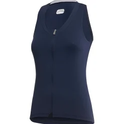 Maglia donna senza maniche Dotout Crew - Blu