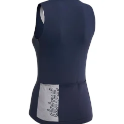 Maglia donna senza maniche Dotout Crew - Blu
