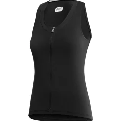 Maglia donna senza maniche Dotout Crew - Nero