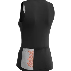 Maglia donna senza maniche Dotout Crew - Nero