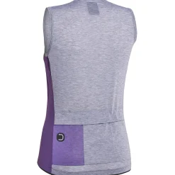 Maglia donna senza maniche Dotout Glory - Viola grigio