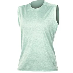 Maglia donna senza maniche Endura Single Track - Verde