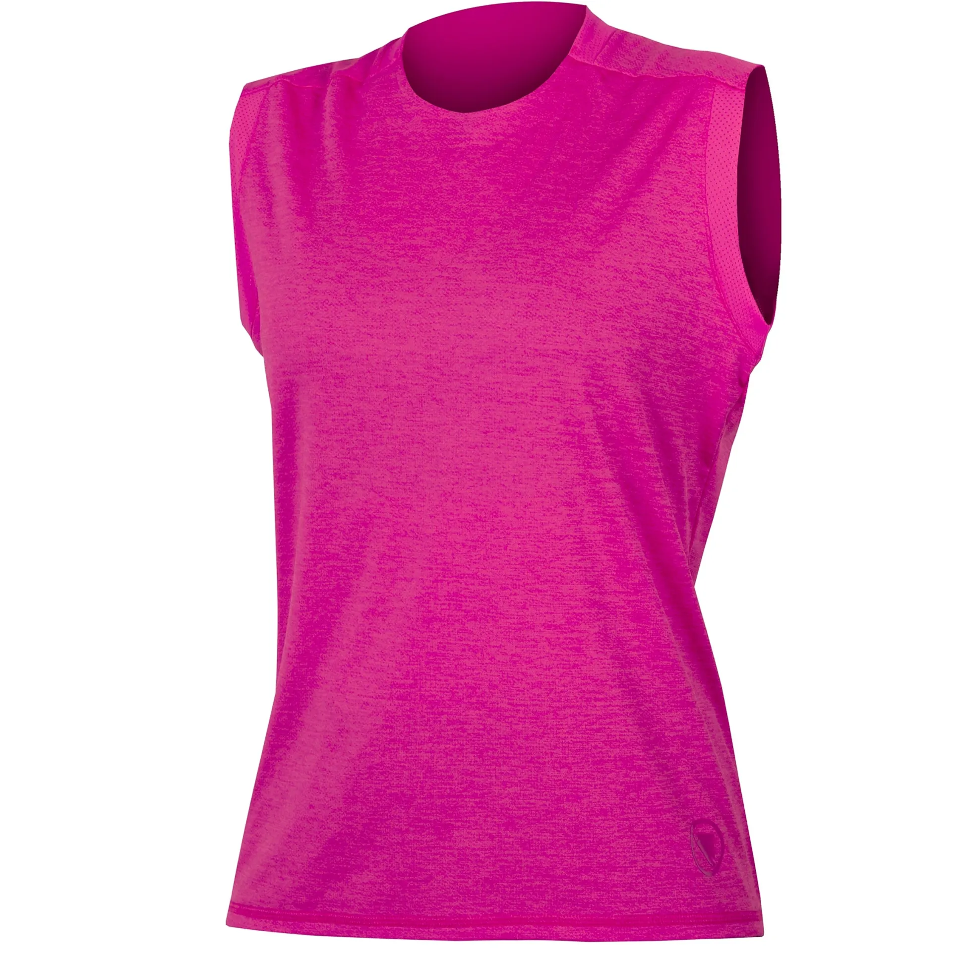 Maglia donna senza maniche Endura Single Track - Rosa