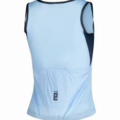 Maglia donna senza maniche Jëuf Train - Azzurro