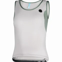 Maglia donna senza maniche Jëuf Train - Beige