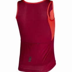 Maglia donna senza maniche Jëuf Train - Bordeaux
