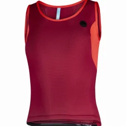 Maglia donna senza maniche Jëuf Train - Bordeaux