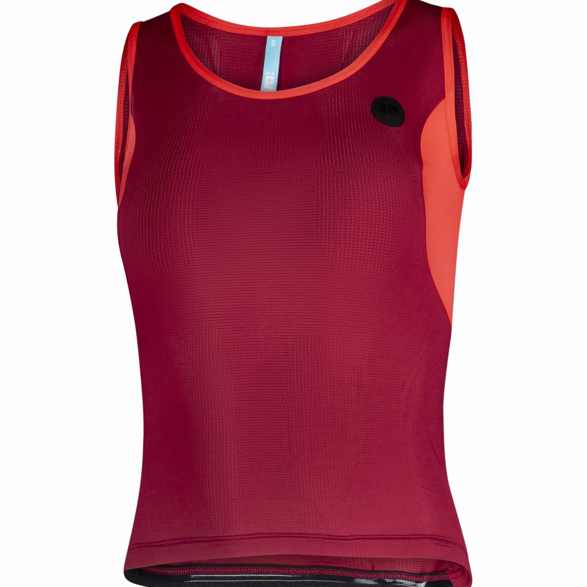 Maglia donna senza maniche Jëuf Train - Bordeaux