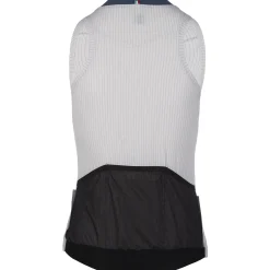 Maglia donna senza maniche Q36.5 L1 Lady Pinstripe - Bianco