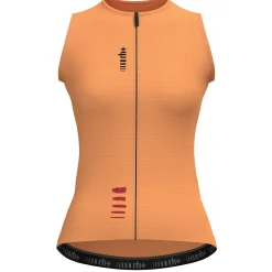 Maglia donna senza maniche Rh+ Aries - Arancione