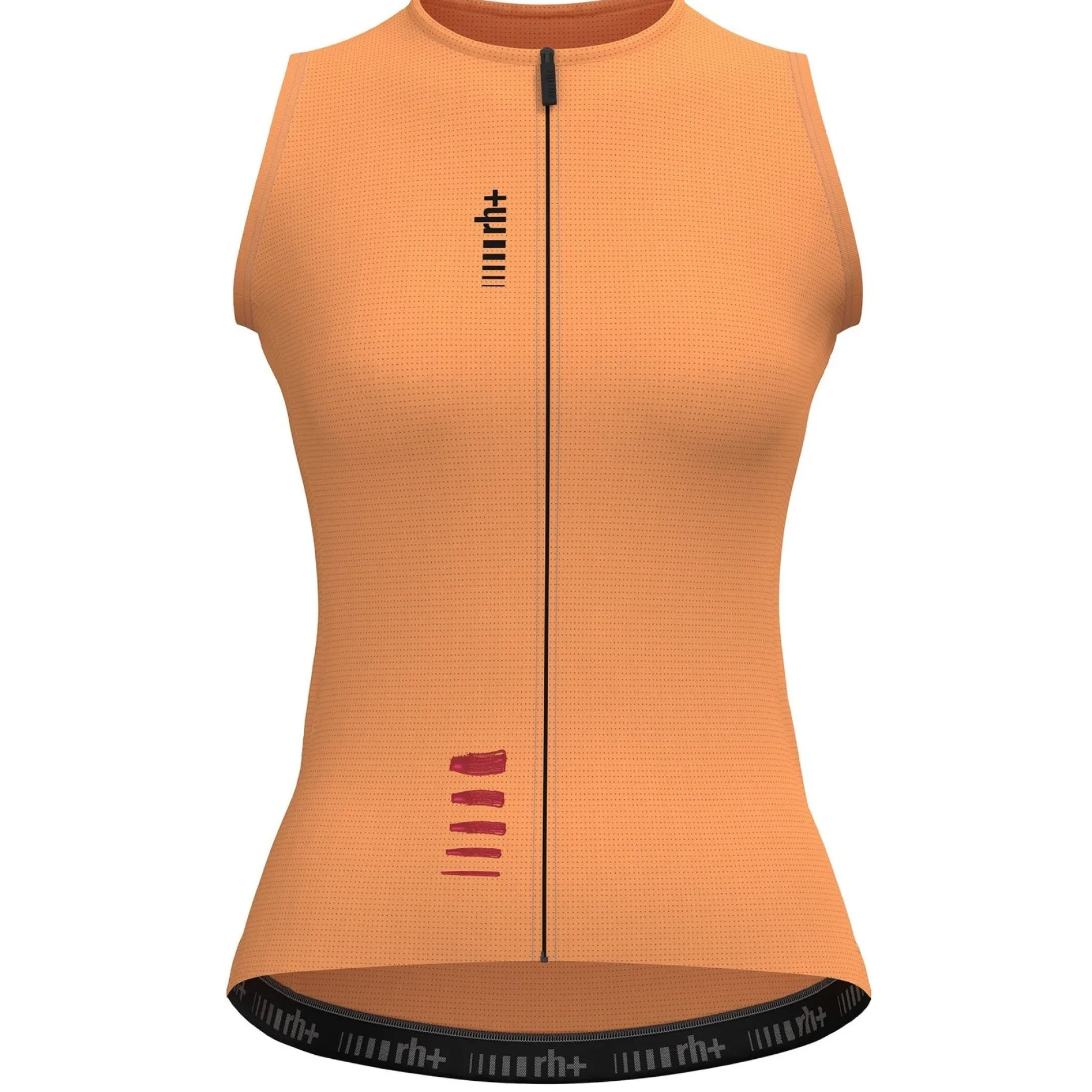 Maglia donna senza maniche Rh+ Aries - Arancione