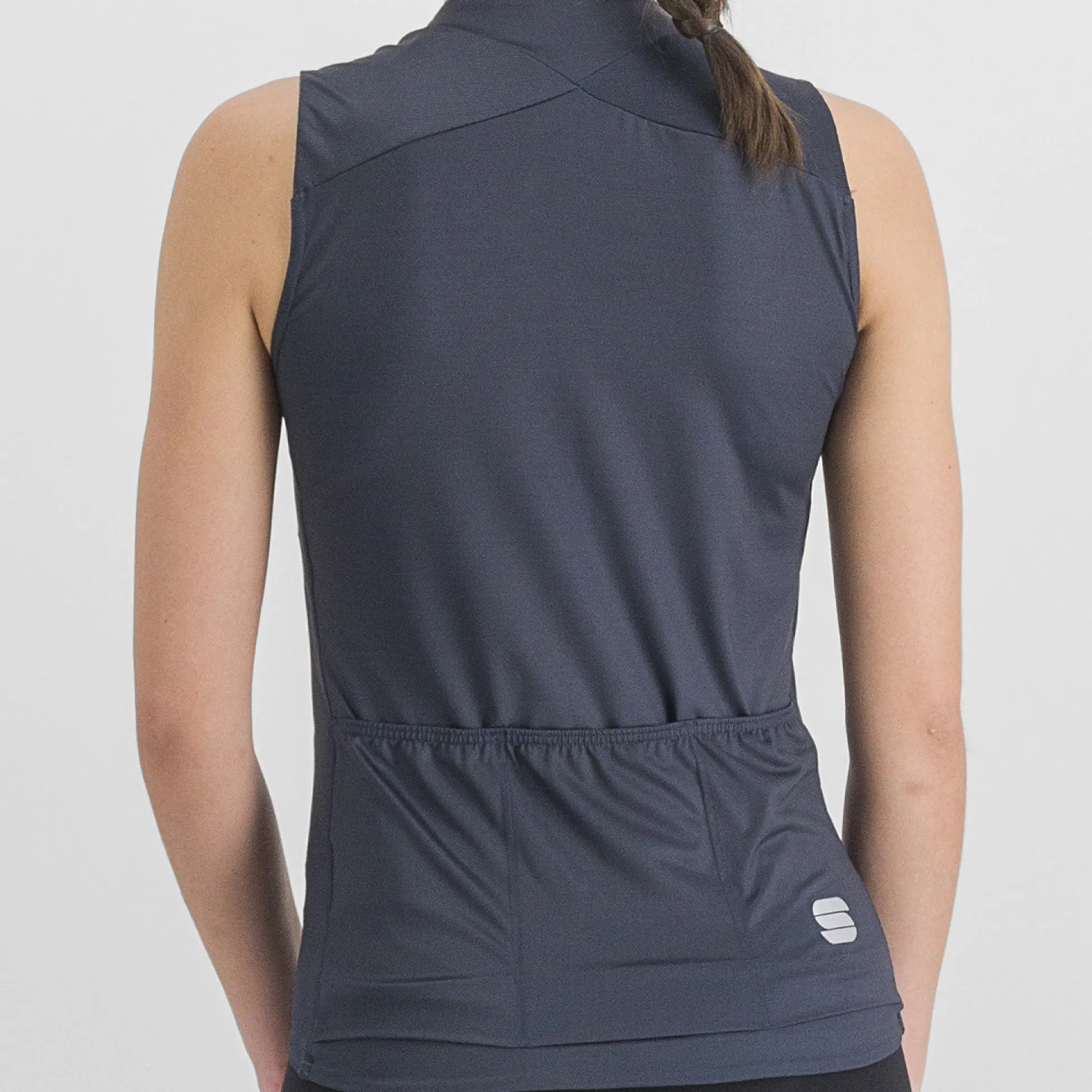 Maglia donna senza maniche Sportful Matchy - Blu