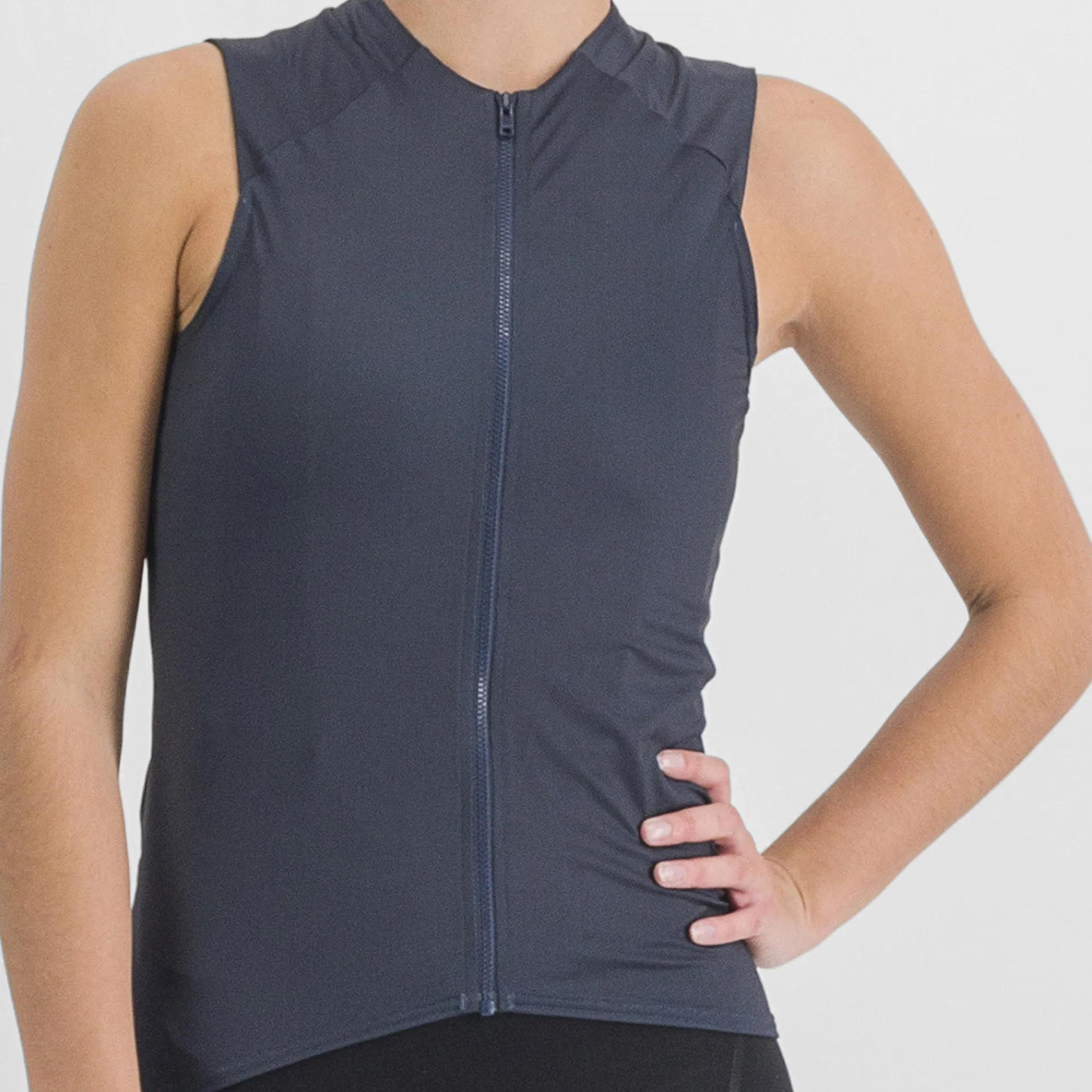 Maglia donna senza maniche Sportful Matchy - Blu