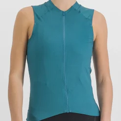 Maglia donna senza maniche Sportful Matchy - Verde