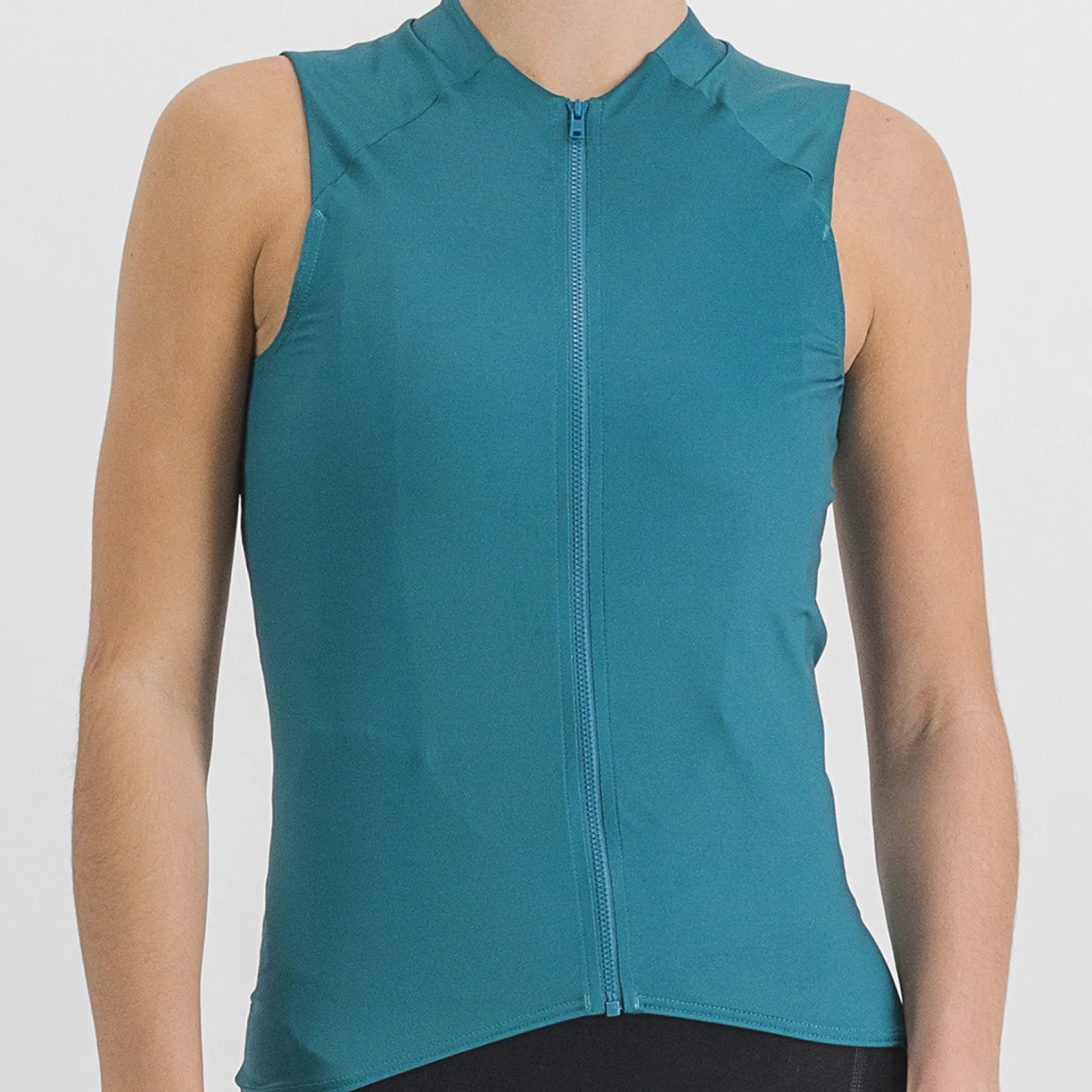 Maglia donna senza maniche Sportful Matchy - Verde