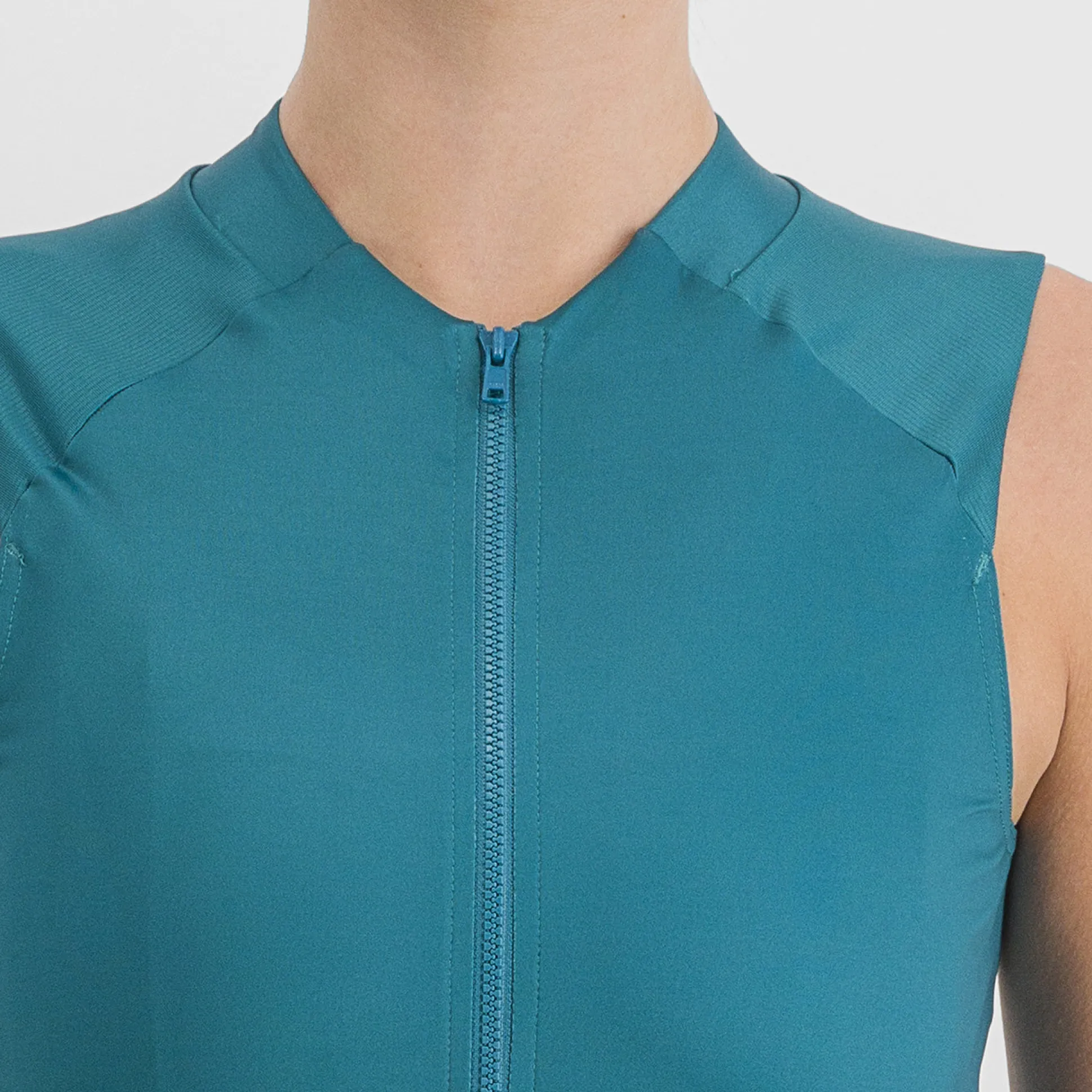 Maglia donna senza maniche Sportful Matchy - Verde