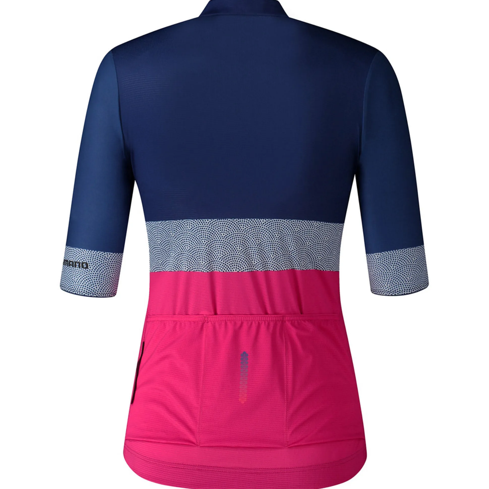 Maglia donna Shimano Yuri - Blu rosa