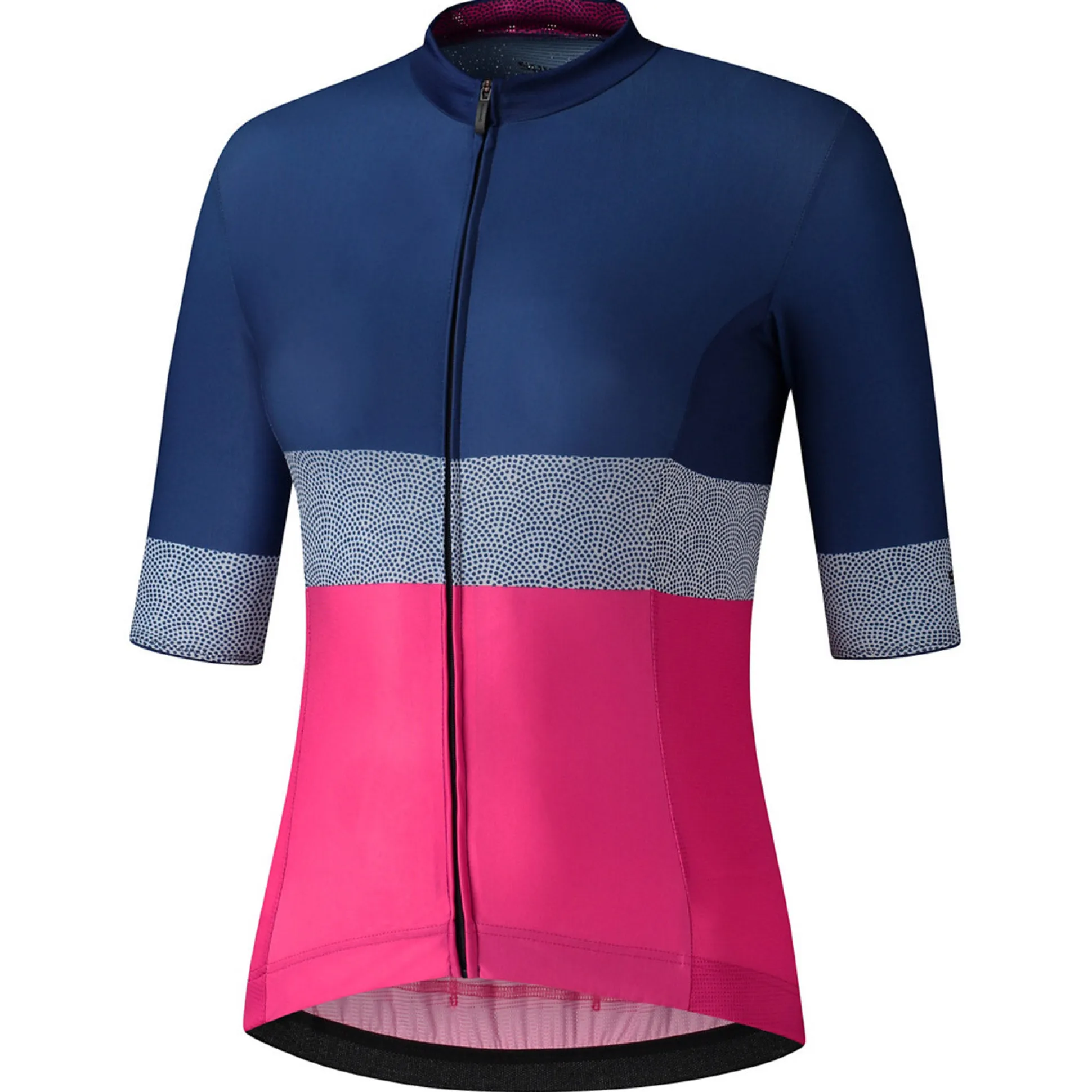 Maglia donna Shimano Yuri - Blu rosa