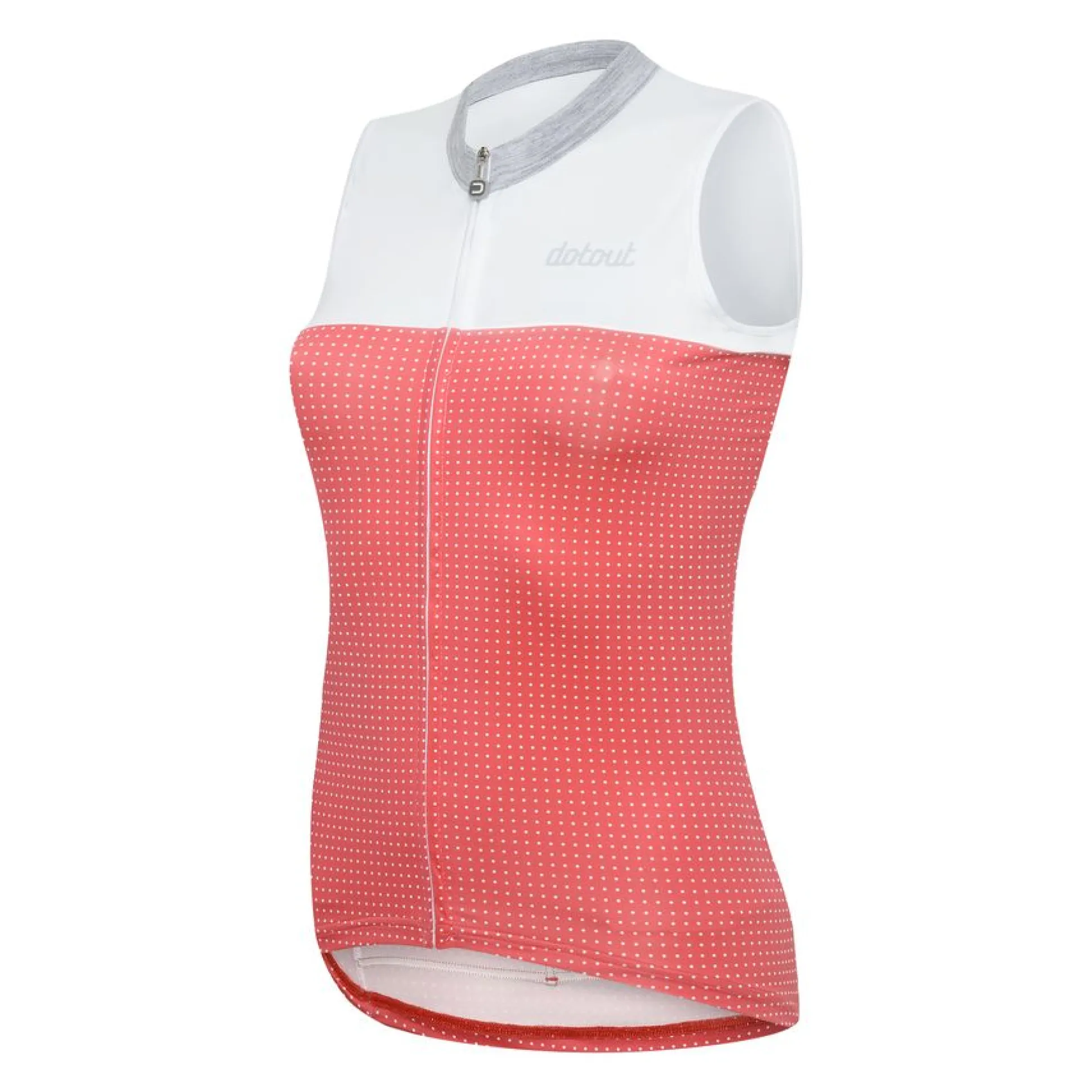 Maglia Donna S/M DotOut Dots.2 - Rosso